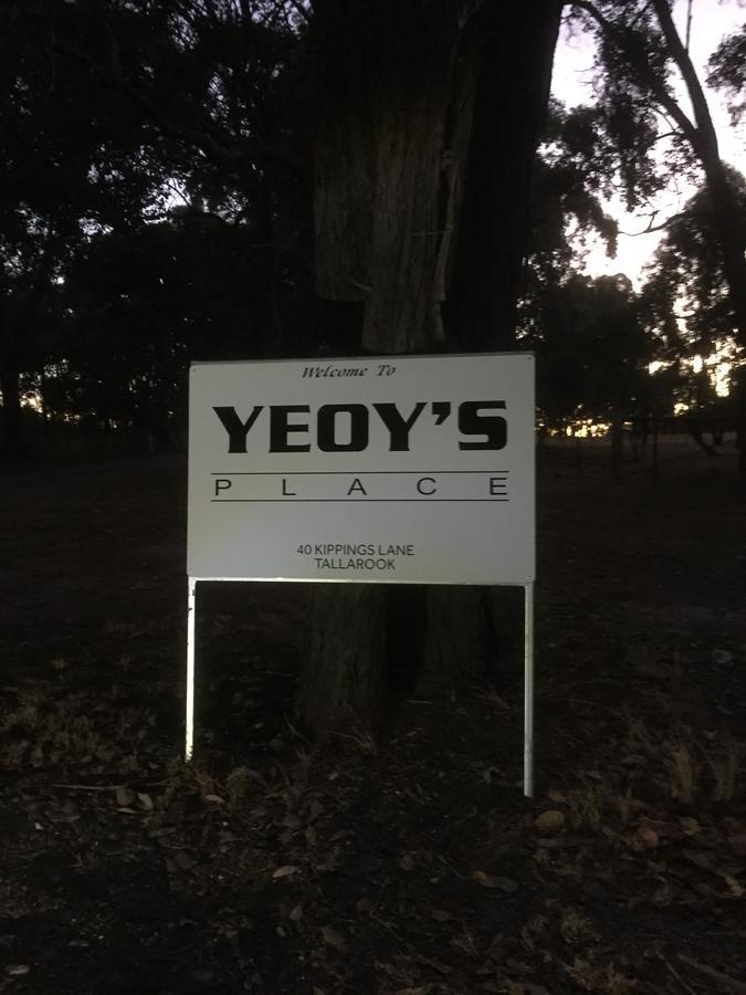 Yeoy'S Cabin Tallarook 외부 사진